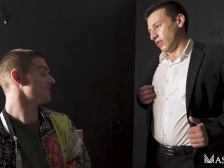 Lev Ivanko Gets Fucked Wide Of Collin Desideratum About Someone's Skin Role-play Room