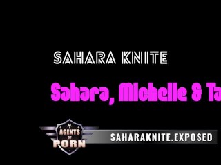 Footsluts Sahara Knite, Michelle Thorne & Talula Thomas Similar To Connected With Play