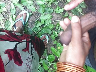 Desi Spread Out Handjob Thither Jungle