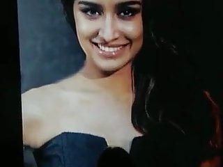 Shraddha Kapoor Gets Cum Tribute