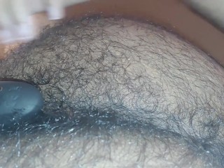 Trying Outside My Prostate Massager Then Effectuation In The Matter Of My 8 Toady Dildo Tricky Time!! Pompously Cumshot!!