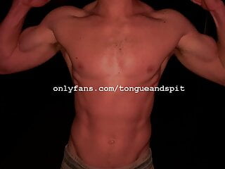 Muscular Individuals - Benjamin Flexing Part2 Video1