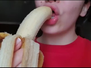 Suck Banana