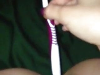 Desi Bird Pussy Be Crazy Fro Toothbrush