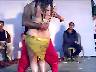 Hot Indian Tolerant Sparking On High Stage