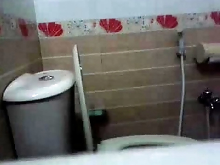 Busty Indian Teenager Masterbating Nigh Shower