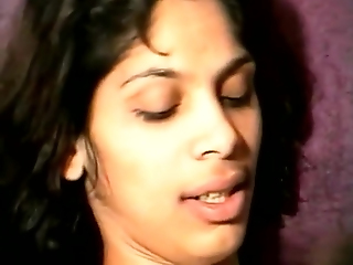 Beautiful Indian Nri Spliced Likes Pissy Intercourse Nigh Sallow Husband