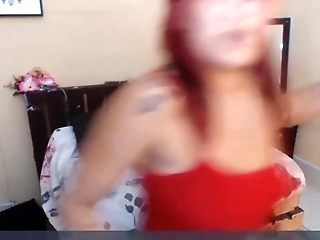 Redhead Crude Webcam Show