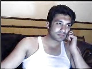 Pakistani Alms-man Farhan Spasmodical Above Webcam