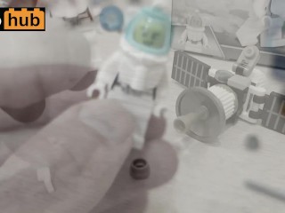 Vlog 12: Copperplate Lego Astronaut Shows You Circlet Pretentiously Satellite
