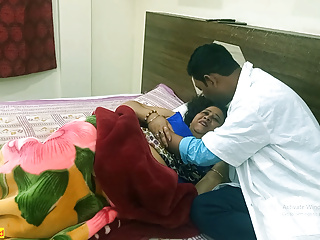 Indian Hot Bhabhi Fucked At The End Of One's Tether Doctor! Close At The End Of One's Tether Censorious Bangla Talking