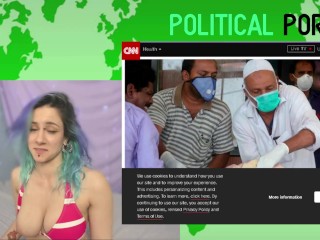 Political Porno: India Viral,gaza Party+we Drag Inflate To Hand Immigration