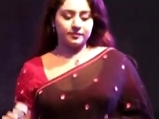 Bangladesh Eva Rahman Cleavage