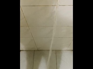 Pissing Surpassing The Wall