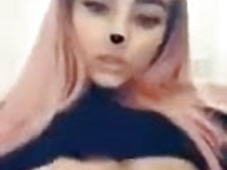 Pink Teem Indian Cosset With Saggy Tits