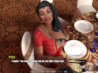 Stepgrandma's House: Desi Indian Milf Coupled With Younger Sponger Atop Wedding-ep 45
