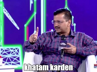 Kejriwal On The Top Of Bantam Groupie November