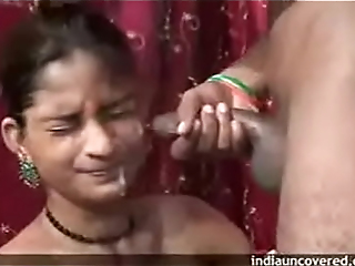 Indian Aunty Facial